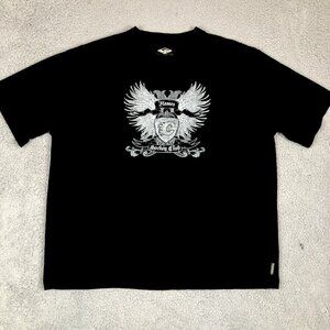 Roger Edwards Calgary NHL Men's Size XL Black T-Shirt Hockey Club